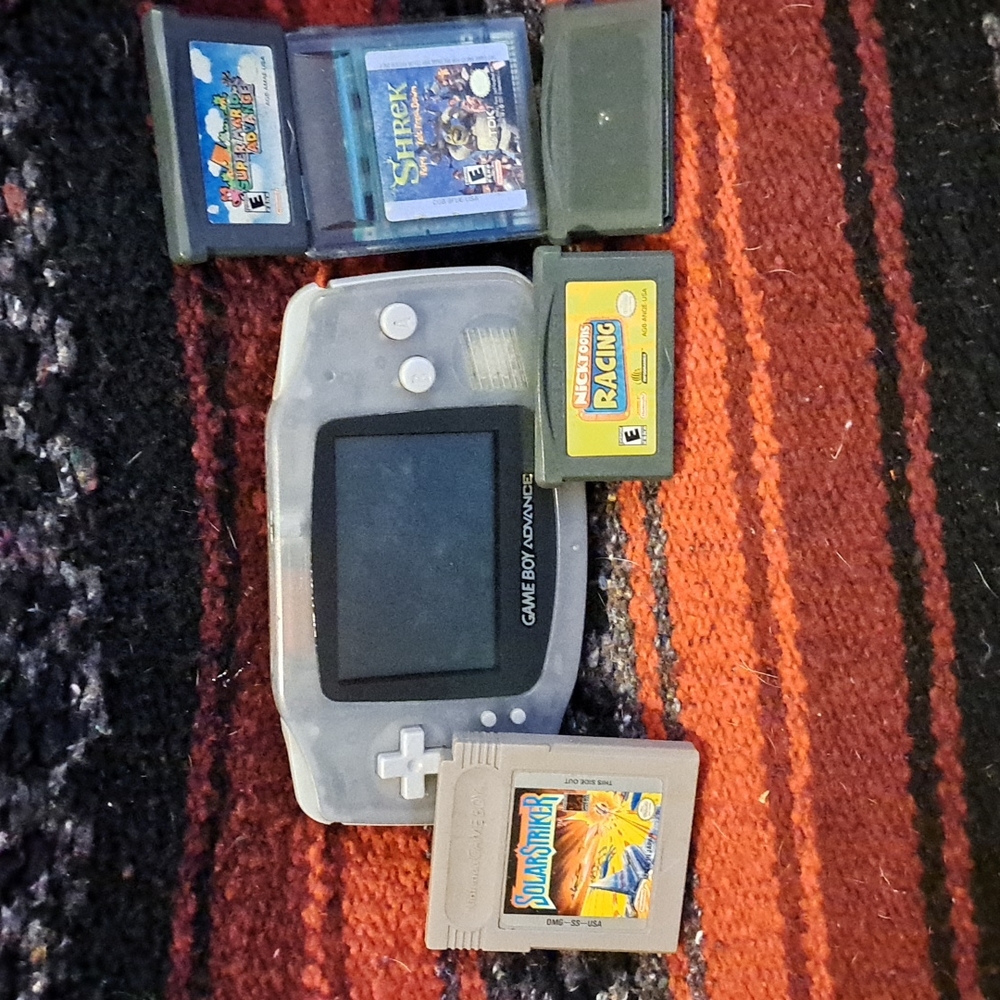GAMEBOY ADVANCED